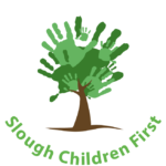 Tree logo for Slough Children First