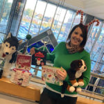 Kirsty Demar from Slough Children's Services Trust launching the Christmas Toy Appeal