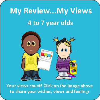 My review... My views. For 4 to 7 year olds
